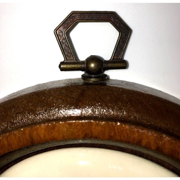 Vintage Set of 2 Homco Lasting Products Ceramic Wall Hanging Rose Hand Painted - Picture 4 of 12